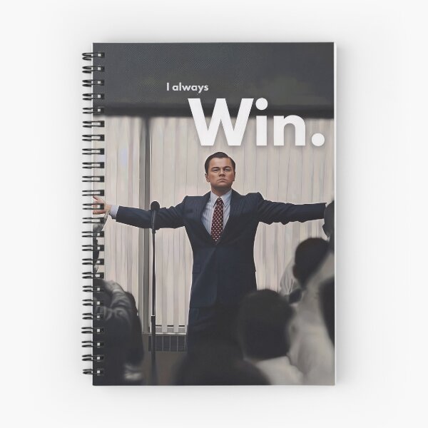 Item preview, Wolf of Wall Street WIN designed and sold by dorothycmc.