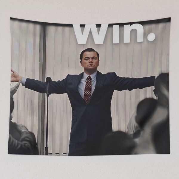 Item preview, Wolf of Wall Street WIN designed and sold by dorothycmc.