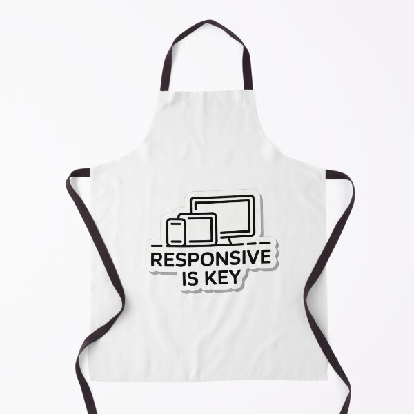 Item preview, Responsive Is Key Web Design Quote designed and sold by NiftyWrx.