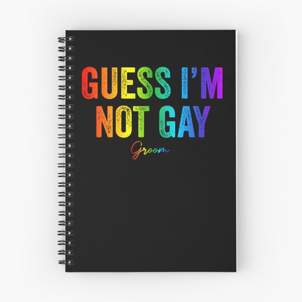Item preview, Guess I'M Not Gay Funny Groom Crew Bachelor Party Stag Mens designed and sold by Eat-Apples.