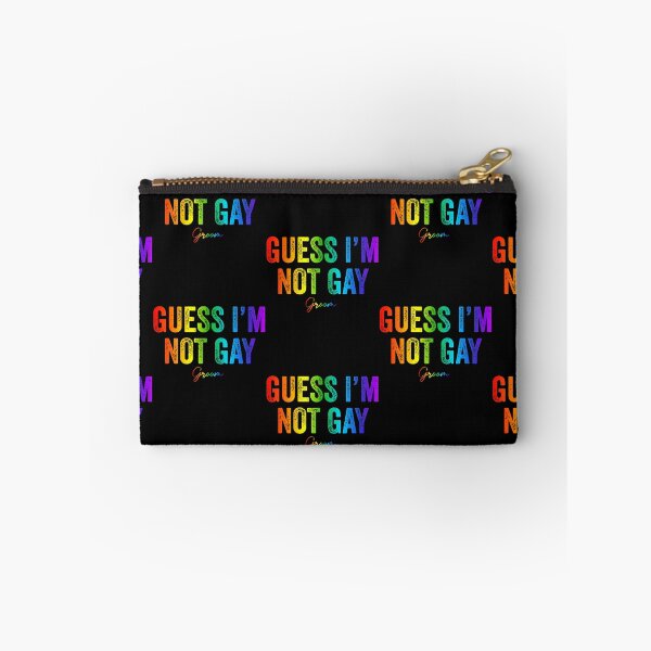 Item preview, Guess I'M Not Gay Funny Groom Crew Bachelor Party Stag Mens designed and sold by Eat-Apples.
