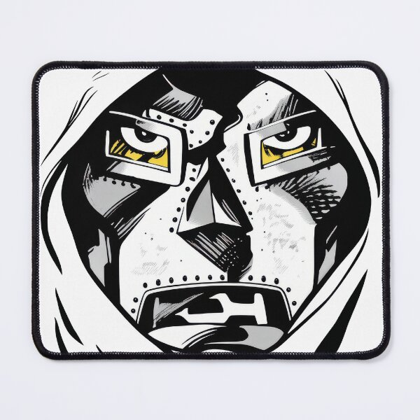 Item preview, Vintage Doctor Victor Von D Face designed and sold by sanasoniro.
