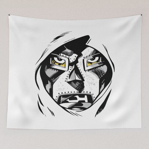 Item preview, Vintage Doctor Victor Von D Face  designed and sold by sanasoniro.