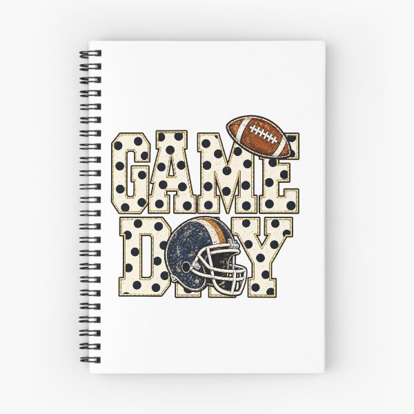 Item preview, Preppy Game Day Polka Dot Football Helmet Graphic designed and sold by dartoffofo⭐⭐⭐⭐⭐.