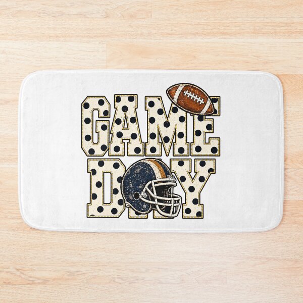 Item preview, Preppy Game Day Polka Dot Football Helmet Graphic designed and sold by dartoffofo⭐⭐⭐⭐⭐.