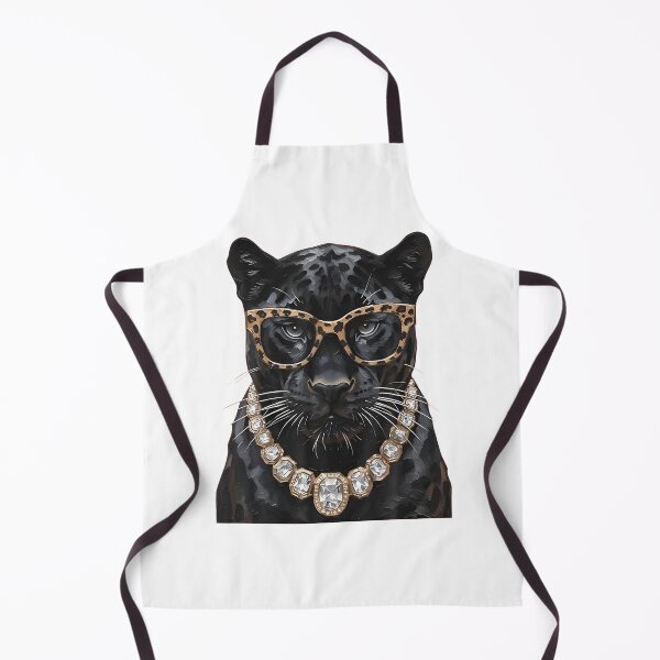 Item preview, Cool Panther Roar Leopard Sunglasses Funny Glam Panther designed and sold by Eat-Apples.