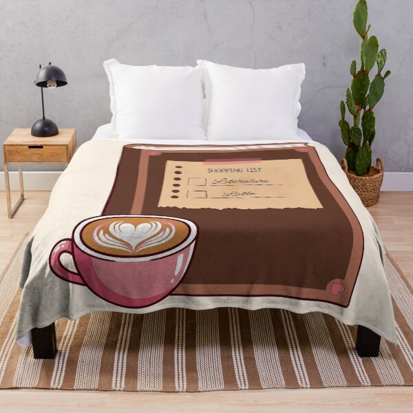 Item preview, Literature and Latte designed and sold by Stuck in Stories.