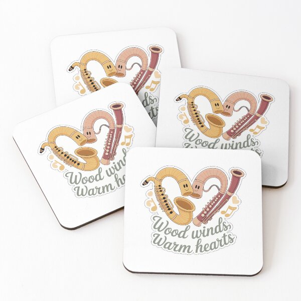 Item preview, Wood Winds Warm Hearts designed and sold by NiftyWrx.