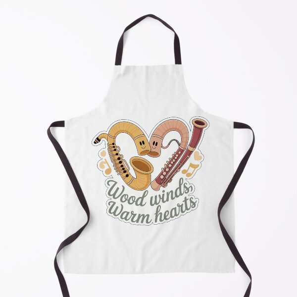 Item preview, Wood Winds Warm Hearts designed and sold by NiftyWrx.