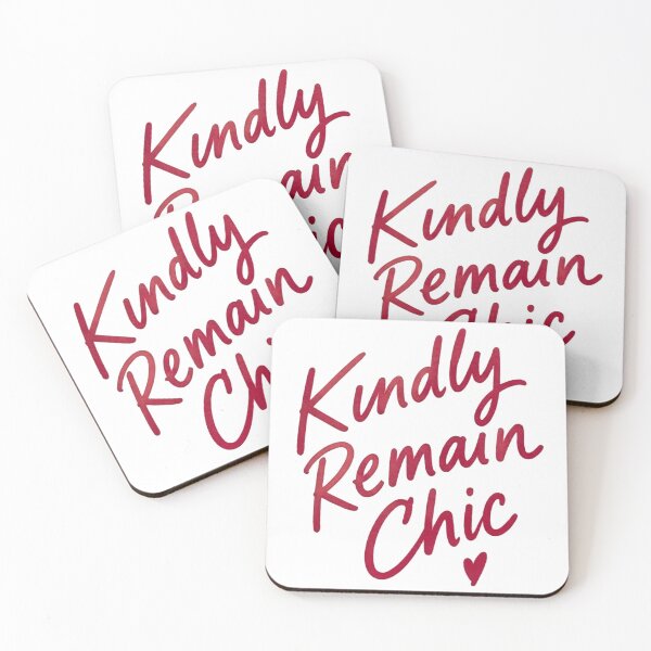 Item preview, Kindly Remain Chic designed and sold by HoshiiCreations.
