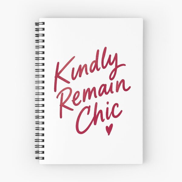 Item preview, Kindly Remain Chic designed and sold by HoshiiCreations.