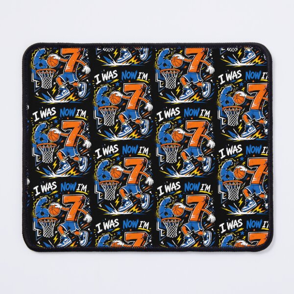 Item preview,  I Was 6 Now I'M 7 Basketball 6 7 Birthday designed and sold by Eat-Apples.