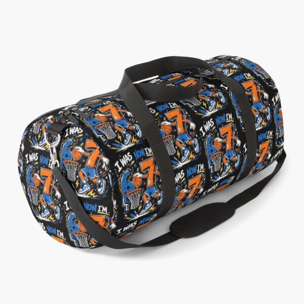 Item preview,  I Was 6 Now I'M 7 Basketball 6 7 Birthday designed and sold by Eat-Apples.