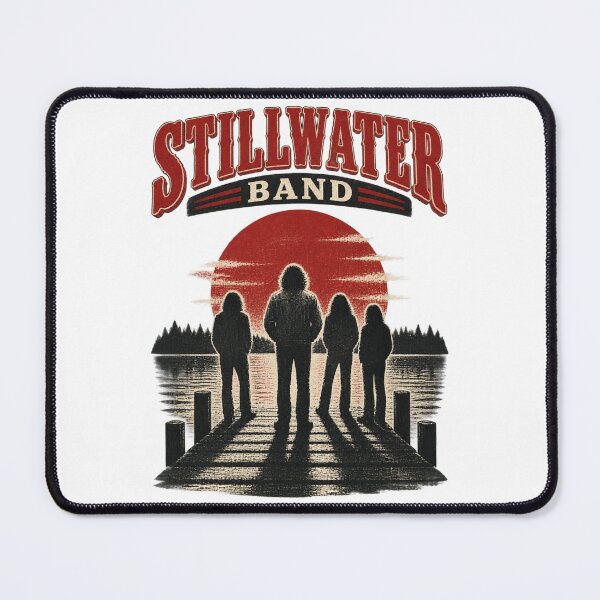Item preview, Stillwater Vintage 70s Rock Band Classic Retro Music Aesthetic designed and sold by Sabayo.