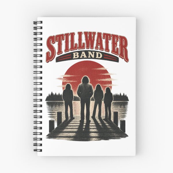 Item preview, Stillwater Vintage 70s Rock Band Classic Retro Music Aesthetic designed and sold by Sabayo.