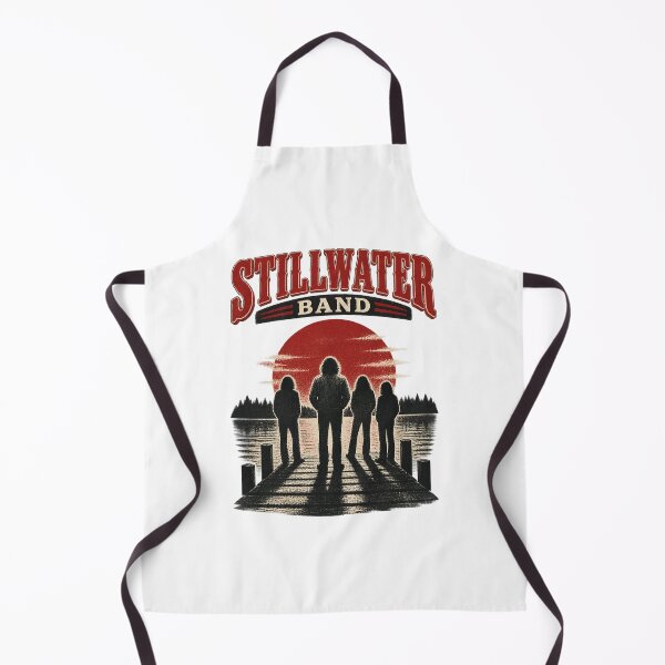 Item preview, Stillwater Vintage 70s Rock Band Classic Retro Music Aesthetic designed and sold by Sabayo.