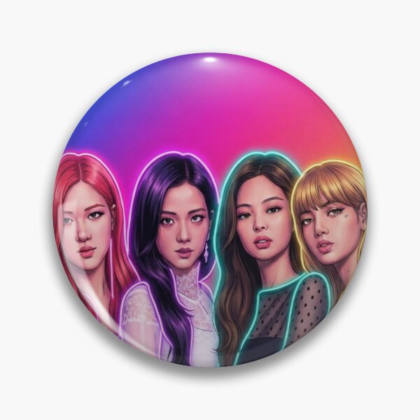 Item preview, BP Group Outlines Neon KPop Lgbtq+ Comic Book Art Home Wall Decor Print Poster Pride TV Series Movie Music designed and sold by Mind Space.