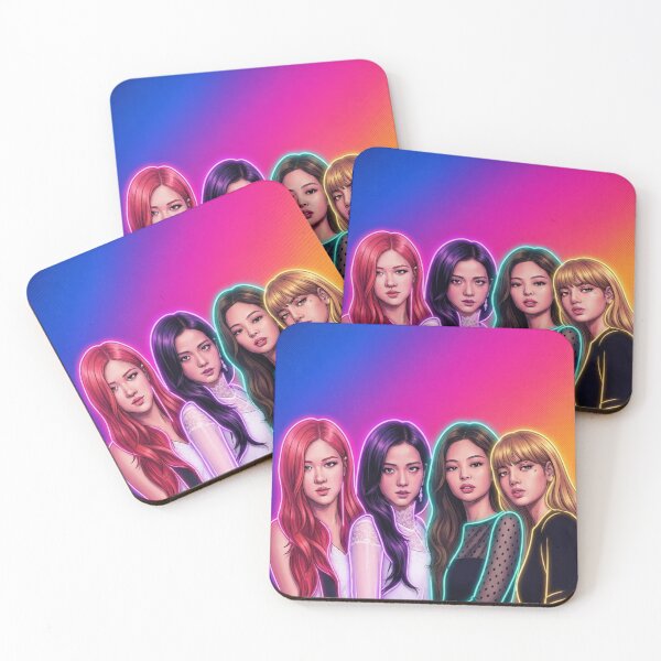 Item preview, BP Group Outlines Neon KPop Lgbtq+ Comic Book Art Home Wall Decor Print Poster Pride TV Series Movie Music designed and sold by Mind Space.