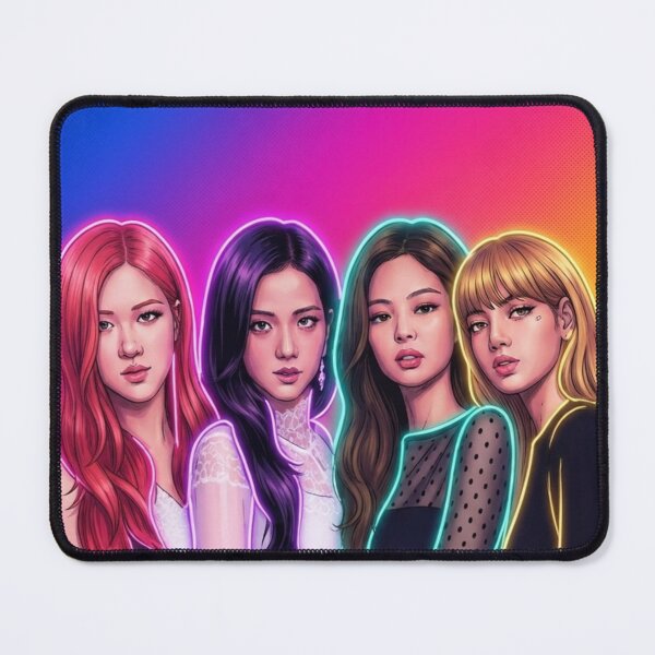 Item preview, BP Group Outlines Neon KPop Lgbtq+ Comic Book Art Home Wall Decor Print Poster Pride TV Series Movie Music designed and sold by Mind Space.