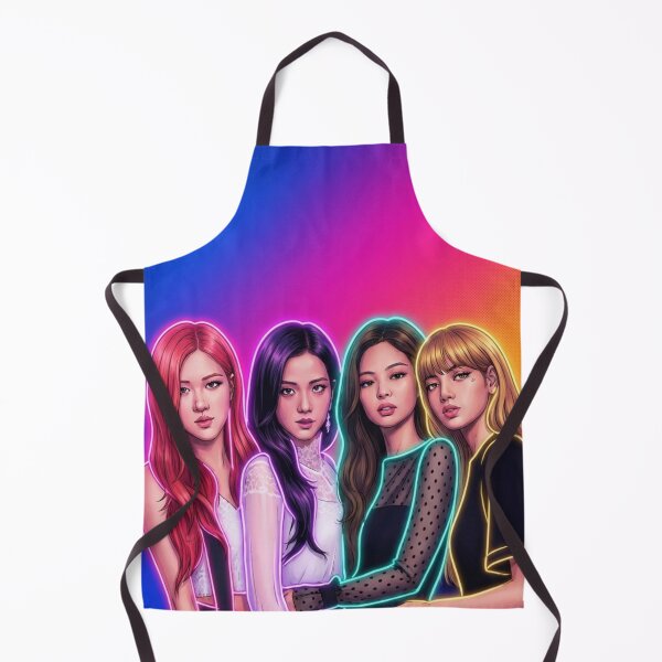 Item preview, BP Group Outlines Neon KPop Lgbtq+ Comic Book Art Home Wall Decor Print Poster Pride TV Series Movie Music designed and sold by Mind Space.
