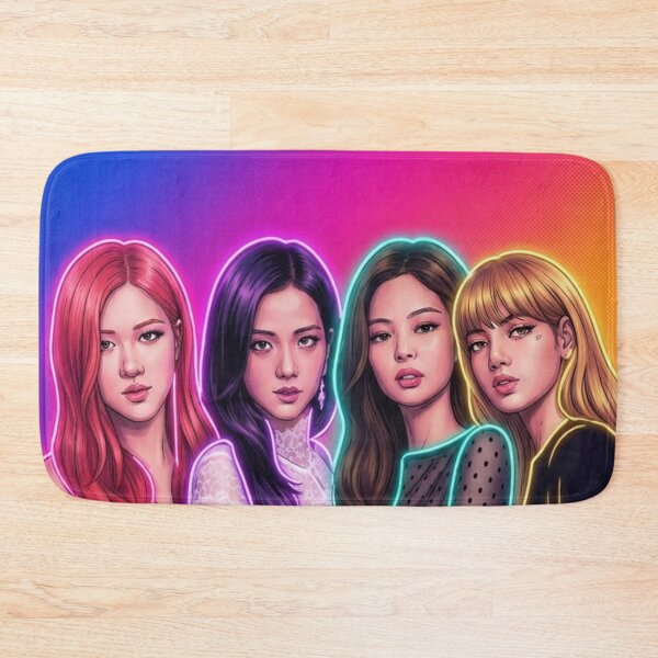Item preview, BP Group Outlines Neon KPop Lgbtq+ Comic Book Art Home Wall Decor Print Poster Pride TV Series Movie Music designed and sold by Mind Space.