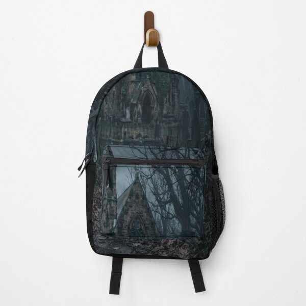 Item preview, Gothic Chapel in a Gloomy Cemetery designed and sold by AfresStudio.