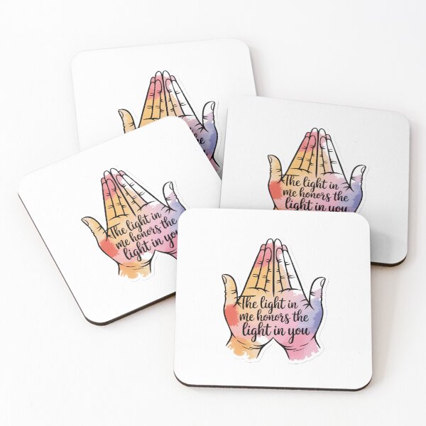 Item preview, Namaste Light Honors Light designed and sold by NiftyWrx.
