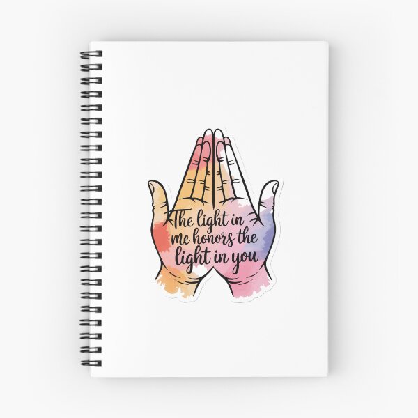 Item preview, Namaste Light Honors Light designed and sold by NiftyWrx.