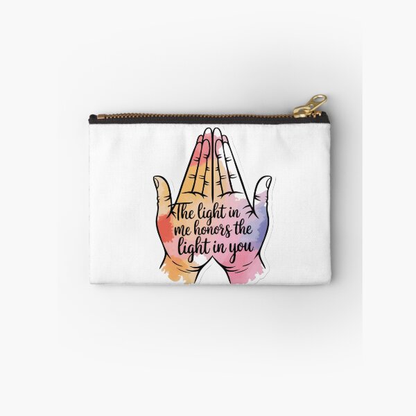 Item preview, Namaste Light Honors Light designed and sold by NiftyWrx.