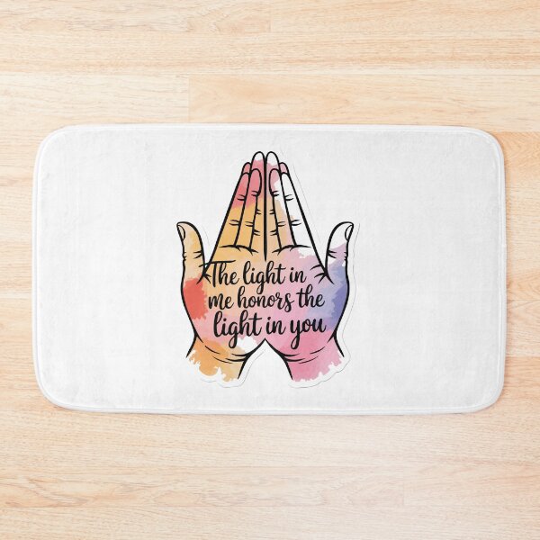 Item preview, Namaste Light Honors Light designed and sold by NiftyWrx.