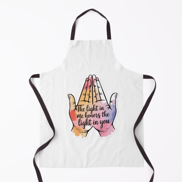 Item preview, Namaste Light Honors Light designed and sold by NiftyWrx.