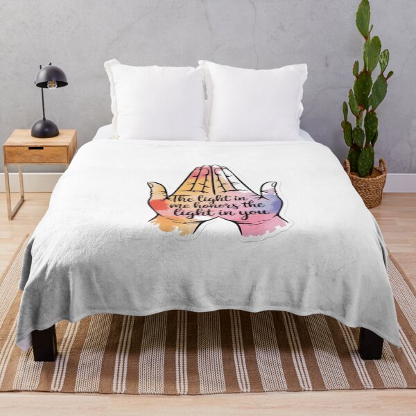 Item preview, Namaste Light Honors Light designed and sold by NiftyWrx.