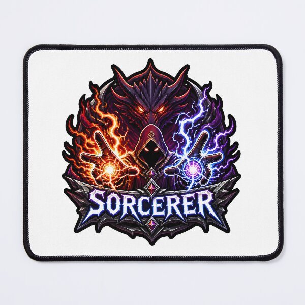 Item preview, Sorcerer Class Emblem Dragon Eye Elemental Magic RPG tabletop game designed and sold by CleverRaccoon.