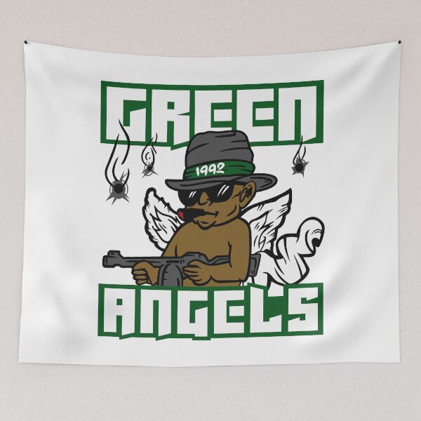 Item preview, Green Angels 1992 designed and sold by Ultrastik.