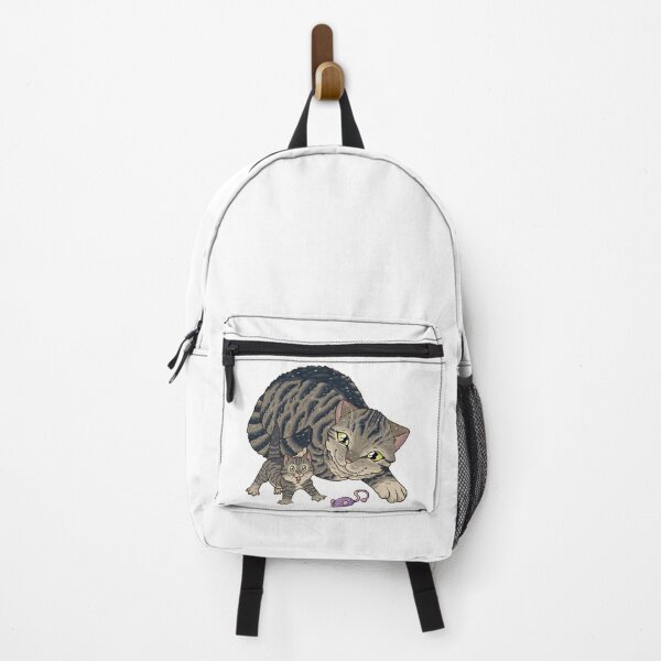 Item preview, Black and brown tabby cat family designed and sold by Maria-Henriques.