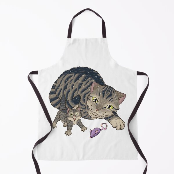 Item preview, Black and brown tabby cat family designed and sold by Maria-Henriques.