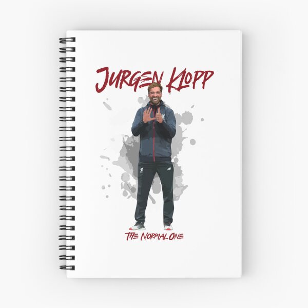 Item preview, Jurgen Klopp - The Normal One   designed and sold by Mellypeterson.