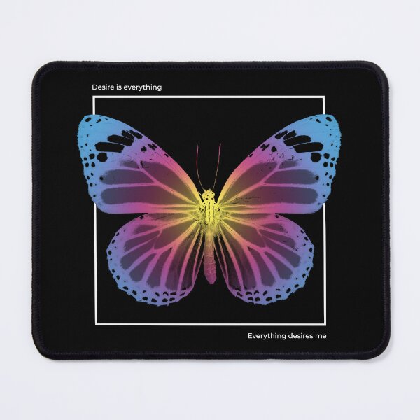 Item preview, Neon Gradient Butterfly Desire Soft Grunge Aesthetic designed and sold by Hilal-Studio.