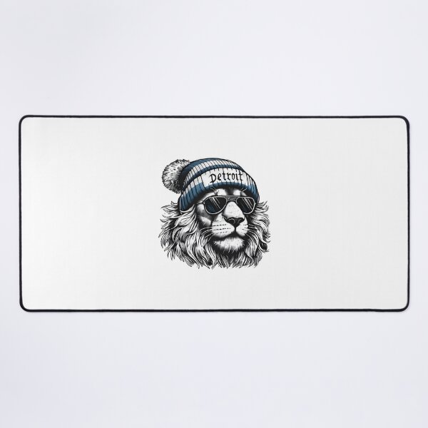 Item preview, Detroit Football Pride Blue Silver Motor City Game Day Gridiron Fan Art | Best Gift designed and sold by moodner.