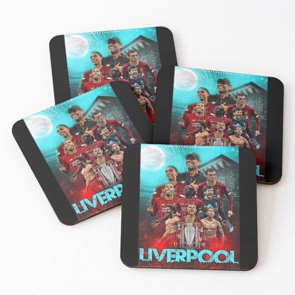 Item preview, Wallpaper Klopp and Squad Art   designed and sold by Mellypeterson.