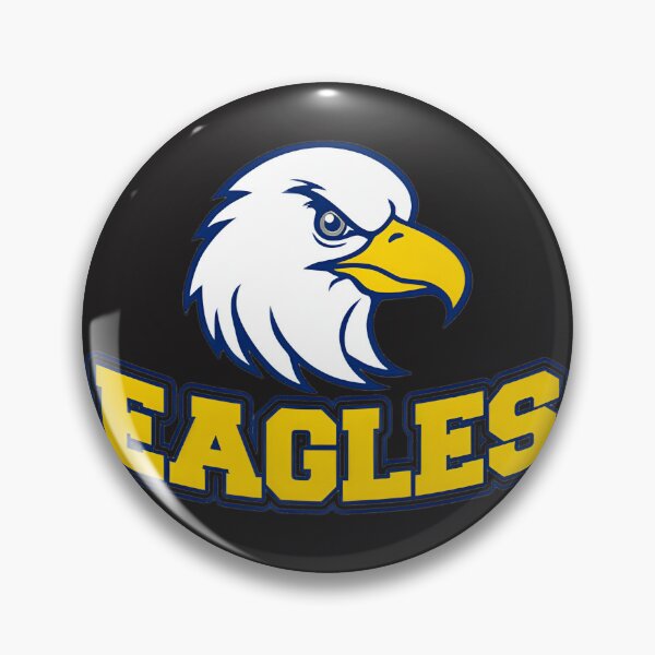 Item preview, Majestic Eagle Sports Mascot Emblem | Athletic Bird Of Prey Logo Graphic | Perfect Gift For You And Friends designed and sold by hannieYAH.