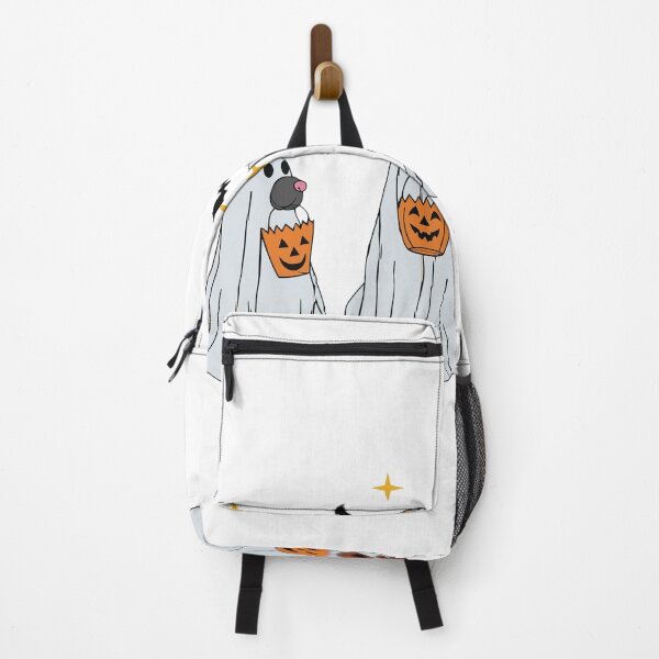 Item preview, Halloween Dog Ghost Pumpkin Trick Or Treat designed and sold by Gaea1.