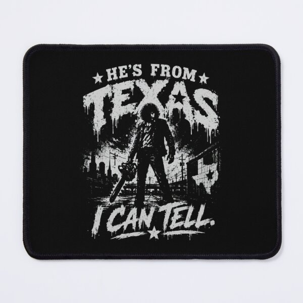 Item preview, Hes-From-Texas-Chainsaw designed and sold by BraylenDrado.