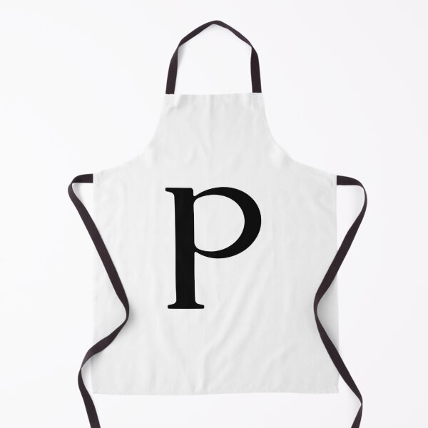 Item preview, Letter P Minimalist Initial Aesthetic designed and sold by UnrealShopKelko.