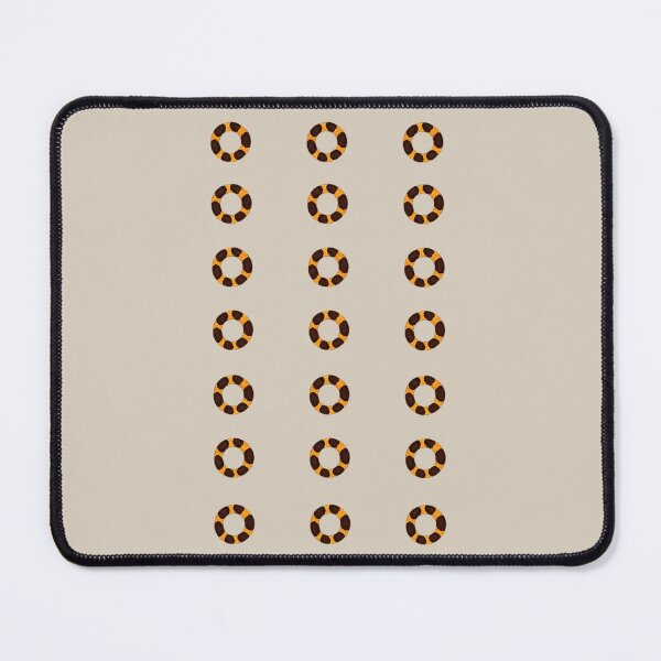 Item preview, Safari Leopard Circles – Artistic Hand Painted Pattern  designed and sold by annenambiro.