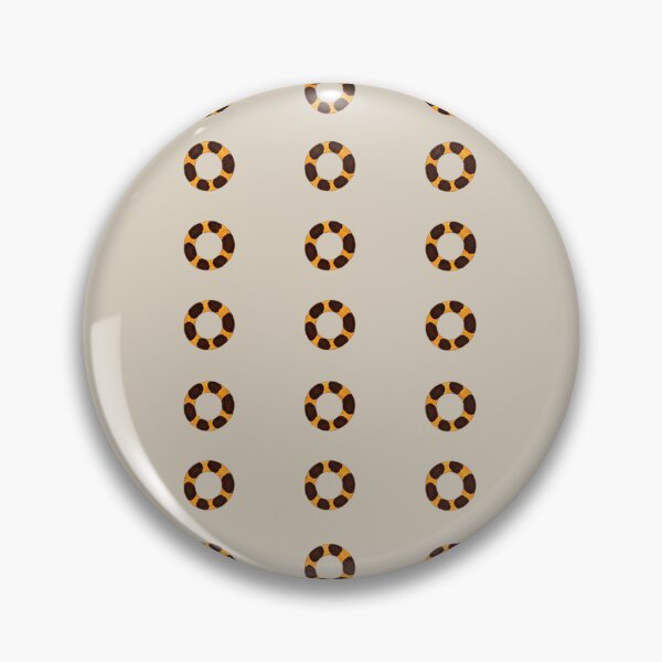 Item preview, Safari Leopard Circles – Artistic Hand Painted Pattern  designed and sold by annenambiro.