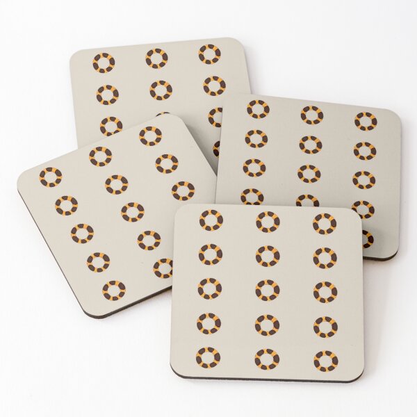Item preview, Safari Leopard Circles – Artistic Hand Painted Pattern  designed and sold by annenambiro.