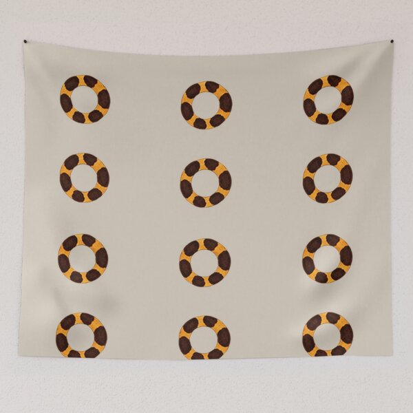 Item preview, Safari Leopard Circles – Artistic Hand Painted Pattern  designed and sold by annenambiro.