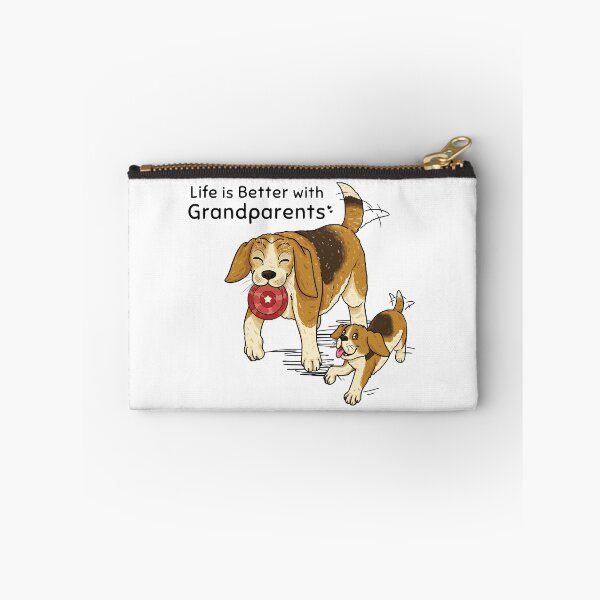 Item preview, Life is better with grandparents dog version designed and sold by Maria-Henriques.