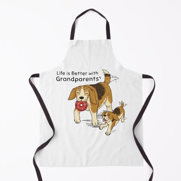 Item preview, Life is better with grandparents dog version designed and sold by Maria-Henriques.